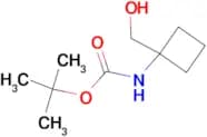 tert-Butyl (1-(hydroxymethyl)cyclobutyl)carbamate