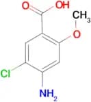 4-Amino-5-chloro-2-methoxybenzoic acid