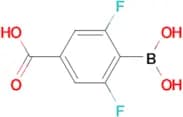 4-Borono-3,5-difluorobenzoic acid