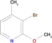 3-Bromo-2-methoxy-4-methylpyridine