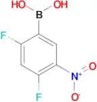 (2,4-Difluoro-5-nitrophenyl)boronic acid