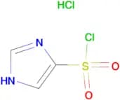 1H-Imidazole-4-sulfonyl chloride hydrochloride