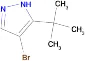 4-Bromo-3-(tert-butyl)-1H-pyrazole
