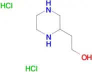 2-(Piperazin-2-yl)ethanol dihydrochloride