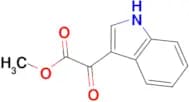 Methyl 2-(1H-indol-3-yl)-2-oxoacetate