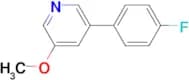 3-(4-Fluorophenyl)-5-methoxypyridine