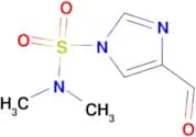 4-Formyl-N,N-dimethyl-1H-imidazole-1-sulfonamide
