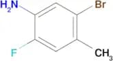 5-Bromo-2-fluoro-4-methylaniline