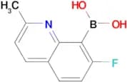(7-Fluoro-2-methylquinolin-8-yl)boronic acid