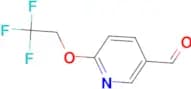 6-(2,2,2-Trifluoroethoxy)pyridine-3-carbaldehyde