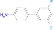 3′,5′-Difluoro-[1,1′-biphenyl]-4-amine