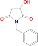 (S)-1-Benzyl-3-hydroxypyrrolidine-2,5-dione