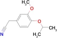 2-(4-Isopropoxy-3-methoxyphenyl)acetonitrile
