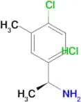 (S)-1-(4-Chloro-3-methylphenyl)ethanamine hydrochloride