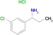 (R)-1-(3-Chlorophenyl)propan-1-amine hydrochloride