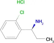 (1S)-1-(2-Chlorophenyl)propylamine hydrochloride