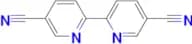 [2,2′-Bipyridine]-5,5′-dicarbonitrile