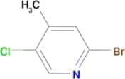 2-Bromo-5-chloro-4-methylpyridine
