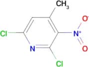 2,6-Dichloro-4-methyl-3-nitropyridine