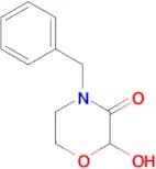 4-Benzyl-2-hydroxymorpholin-3-one