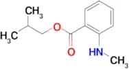 Isobutyl 2-(methylamino)benzoate