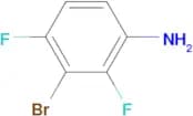 3-Bromo-2,4-difluoroaniline