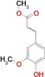 Methyl 3-(4-hydroxy-3-methoxyphenyl)acrylate