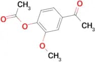 4-Acetyl-2-methoxyphenyl acetate