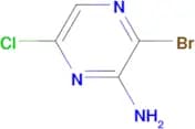2-Amino-3-bromo-6-chloropyrazine