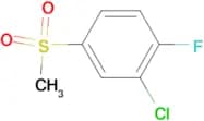 2-Chloro-1-fluoro-4-(methylsulfonyl)benzene