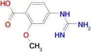 4-Guanidino-2-methoxybenzoic acid