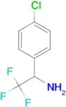 1-(4-Chlorophenyl)-2,2,2-trifluoroethanamine