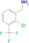 (2-Chloro-3-(trifluoromethyl)phenyl)methanamine