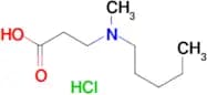 3-(Methyl(pentyl)amino)propanoic acid hydrochloride