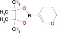 2-(3,4-Dihydro-2H-pyran-5-yl)-4,4,5,5-tetramethyl-1,3,2-dioxaborolane