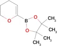 2-(3,4-Dihydro-2H-pyran-6-yl)-4,4,5,5-tetramethyl-1,3,2-dioxaborolane