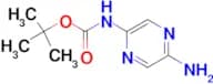 tert-Butyl (5-aminopyrazin-2-yl)carbamate