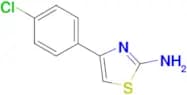 4-(4-Chlorophenyl)thiazol-2-amine