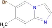 6-Bromo-7-methylimidazo[1,2-a]pyridine