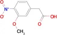 2-(3-Methoxy-4-nitrophenyl)acetic acid