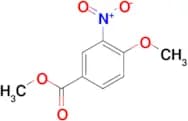 Methyl 4-methoxy-3-nitrobenzoate