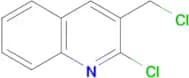 2-Chloro-3-(chloromethyl)quinoline