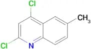 2,4-Dichloro-6-methylquinoline