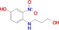 4-[(3-Hydroxypropyl)amino]-3-nitrophenol