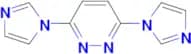 3,6-Di(1H-imidazol-1-yl)pyridazine