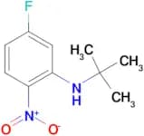 N-(tert-Butyl)-5-fluoro-2-nitroaniline