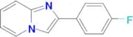 2-(4-Fluorophenyl)imidazo[1,2-a]pyridine