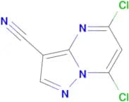 5,7-Dichloropyrazolo[1,5-a]pyrimidine-3-carbonitrile
