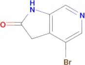 4-Bromo-1H-pyrrolo[2,3-c]pyridin-2(3H)-one