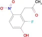 1-(2-Fluoro-3-hydroxy-6-nitrophenyl)propan-2-one